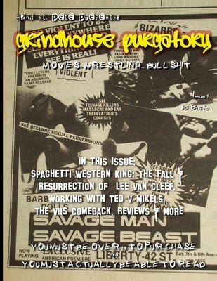 Grindhouse Purgatory Paperback Createspace Independent Publishing Platform