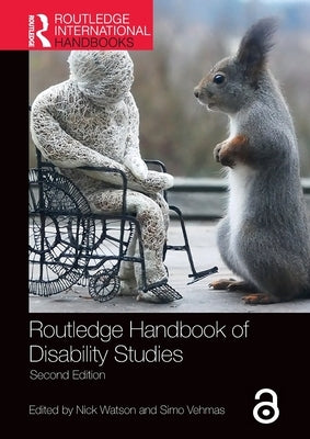 Routledge Handbook of Disability Studies Paperback Routledge