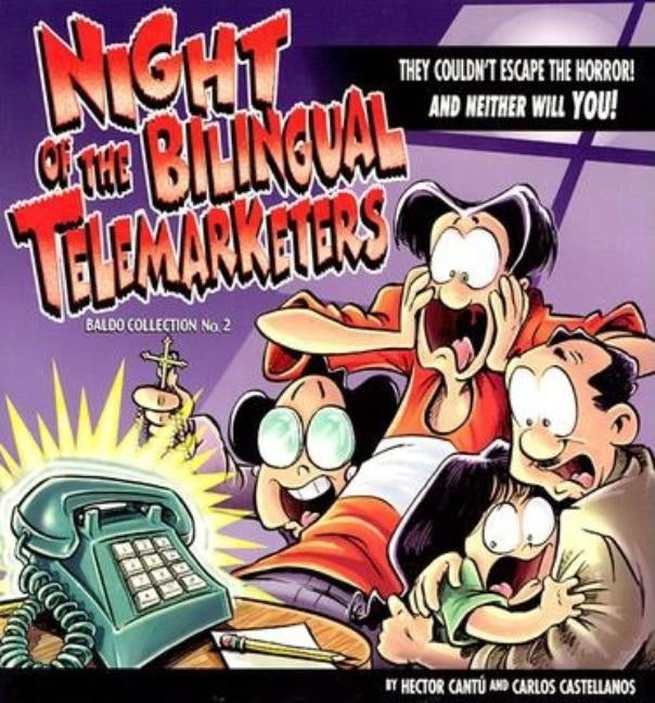 Night of the Bilingual Telemarketers Paperback Andrews McMeel Publishing, LLC