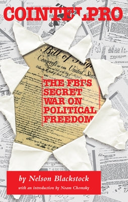 Paperback of Cointelpro: The FBI's Secret War on Political Freedom by Pathfinder, showing the book cover with title and design elements.