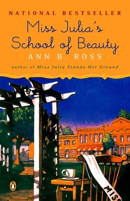 Paperback copy of Miss Julia's School of Beauty by Penguin Adult HC/Tr featuring the book cover with title and author text.