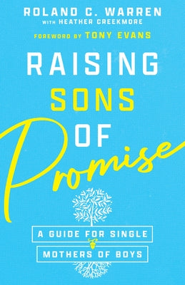 Cover of Raising Sons of Promise, a guide for single mothers of boys by IVP Books, featuring a nurturing mother and son.