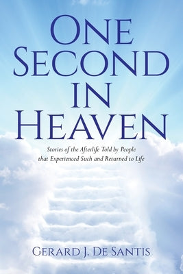 One Second in Heaven: Stories of the afterlife told by people that experienced such and returned to life Paperback Palmetto Publishing