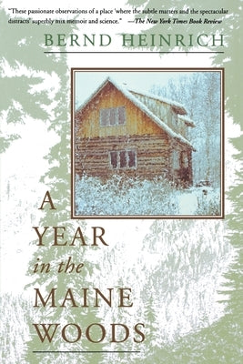 A Year in the Maine Woods Paperback Da Capo Press