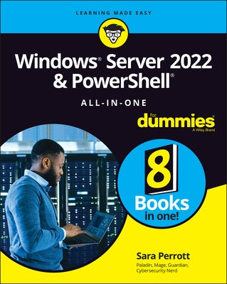 Windows Server 2022 & Powershell All-In-One for Dummies Paperback For Dummies