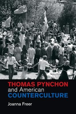 Paperback book titled "Thomas Pynchon and American Counterculture" published by Cambridge University Press, featuring a close-up cover image.