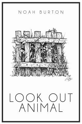 Look Out Animal Paperback Vegetarian Alcoholic Press
