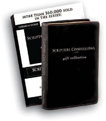 Scripture Confessions Gift Collection: Life-Changing Words of Faith for Every Day Leather Harrison House