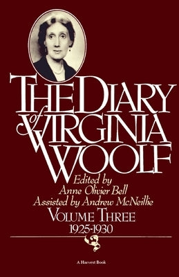 Diary of Virginia Woolf: 1925-1930 Mariner Books