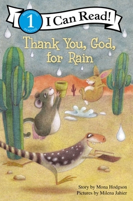 Thank You, God, for Rain: Level 1 Paperback Zonderkidz