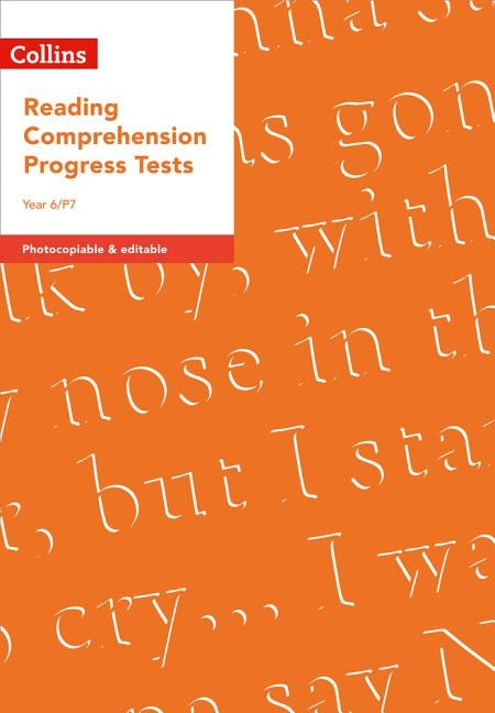 Year 6/P7 Reading Comprehension Progress Tests Paperback Collins