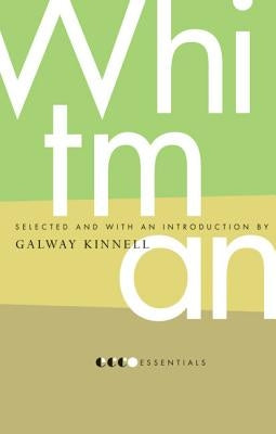 Essential Whitman Paperback Ecco Press