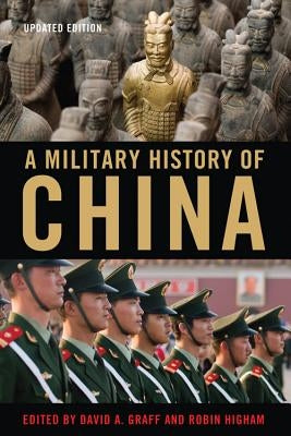 A Military History of China Paperback University Press of Kentucky