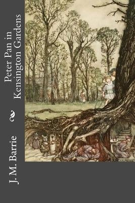 Peter Pan in Kensington Gardens Paperback Createspace Independent Publishing Platform
