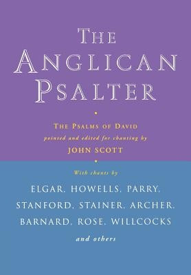 Anglican Psalter: The Psalms of David Paperback Canterbury Press Norwich
