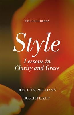 Style: Lessons in Clarity and Grace Paperback Pearson