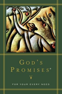 Paperback copy of God's Promises for Your Every Need by Thomas Nelson, featuring a close-up of the book cover with elegant design.