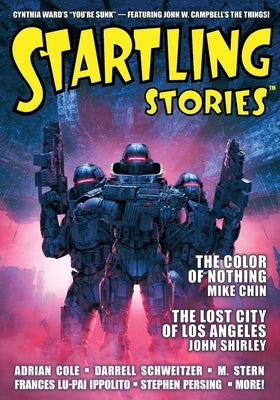 Startling Stories Magazine: 2022 Issue Paperback Wildside Press