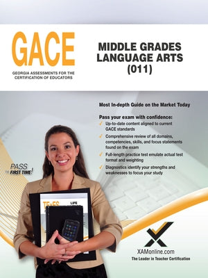 Gace Middle Grades Language Arts 011 Paperback Xamonline.com