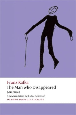 Paperback of The Man Who Disappeared by Oxford University Press, USA, showing the book cover with title and author details.