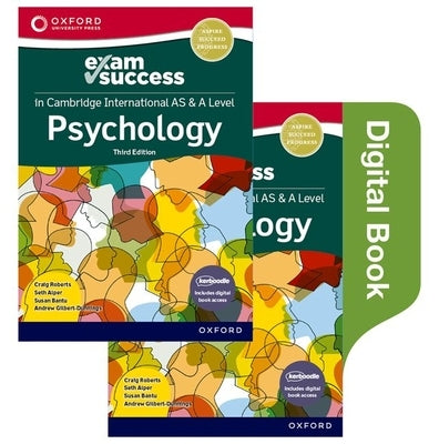 Psychology for Cambridge International as and a Level 3rd Edition Paperback Oxford University Press, USA