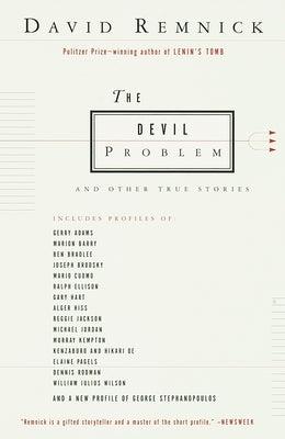 The Devil Problem: And Other True Stories Paperback Knopf Doubleday Publishing Group