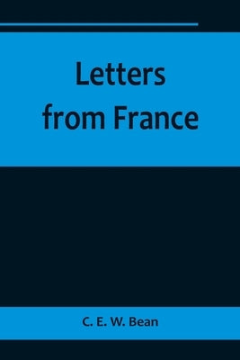 Letters from France Paperback Alpha Edition