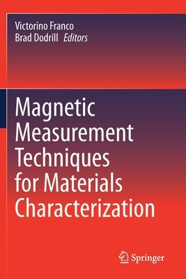 Magnetic Measurement Techniques for Materials Characterization Paperback Springer