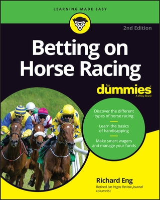 Betting on Horse Racing for Dummies Paperback For Dummies