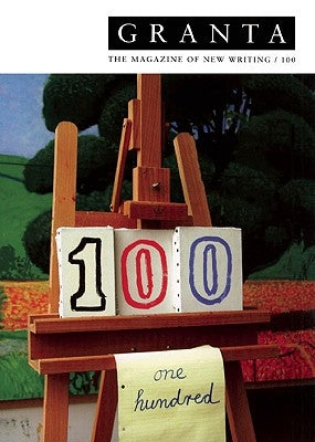 Paperback edition of Granta 100: The Magazine of New Writing by Granta Books, featuring a plain cover with text and design elements.