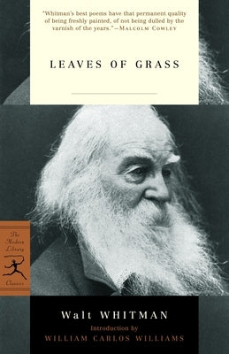 Leaves of Grass: The Death-Bed Edition Paperback Modern Library
