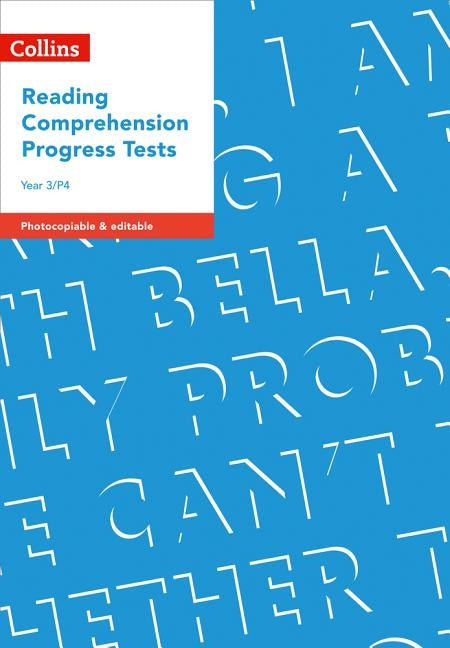 Year 3/P4 Reading Comprehension Progress Tests Paperback Collins
