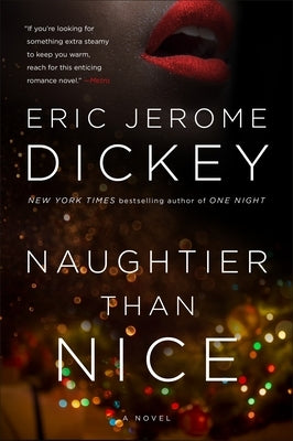 Cover of the Naughtier Than Nice paperback by Dutton featuring festive holiday-themed artwork.