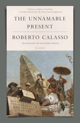 The Unnamable Present Paperback Picador USA