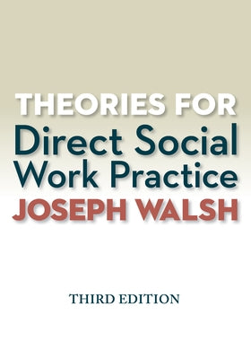 Paperback of Theories for Direct Social Work Practice by Cengage Learning, featuring the book cover with title and author details.
