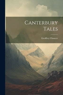 Canterbury Tales Paperback Legare Street Press