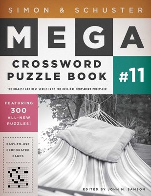 Simon & Schuster Mega Crossword Puzzle Book #11: Volume 11 Gallery Books