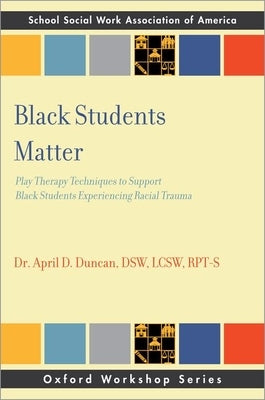 Black Students Matter Paperback Oxford University Press, USA