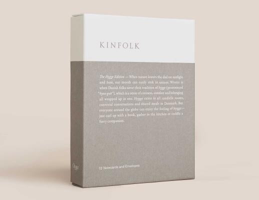 Kinfolk Notecards - The Hygge Edition, 2 Paperback Kinfolk
