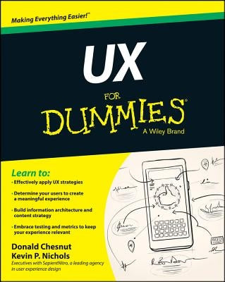 UX for Dummies Paperback For Dummies