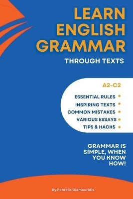 Learn English Grammar Through Texts Paperback Pantelis Giamouridis