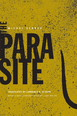 Paperback of The Parasite: Volume 1 by University of Minnesota Press, showing the book cover with text and design elements.