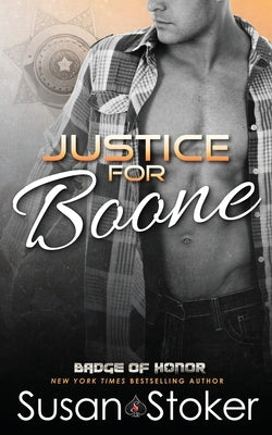Justice for Boone Paperback Stoker Aces Production