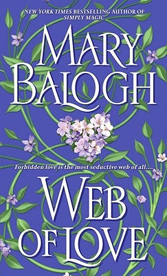 Web of Love by Balogh, Mary