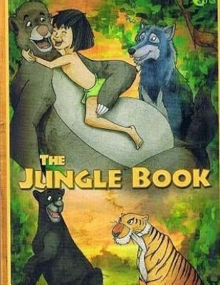 The Jungle Book Paperback Createspace Independent Publishing Platform