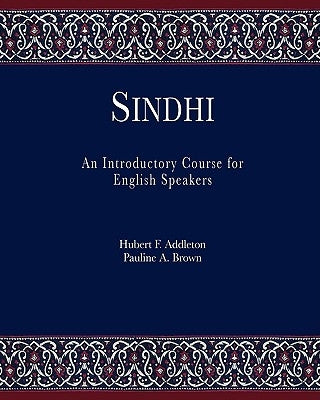 Sindhi: An Introductory Course for English Speakers Paperback Doorlight Publications