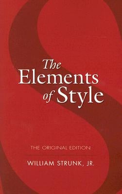 The Elements of Style Paperback Dover Publications