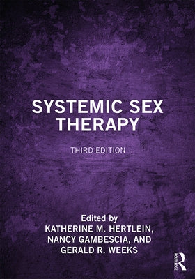 Systemic Sex Therapy Paperback Routledge