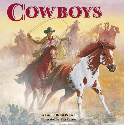 Cowboys Paperback Grosset & Dunlap