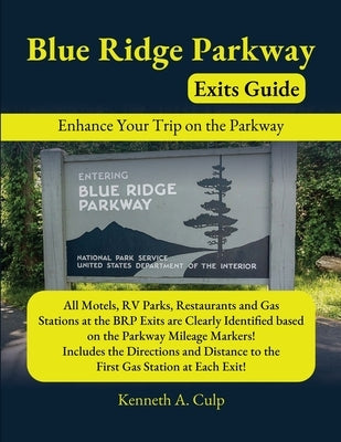 Blue Ridge Parkway Exits Guide Paperback Lulu.com